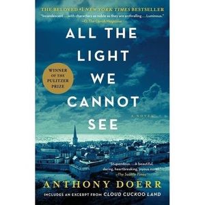 Hardcover Book All the Light We Cannot See by Anthony Doerr
